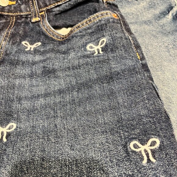 Girls Denim Bermuda Shorts 3 Pairs Lot - Size 11-13 - Gap & H&M - Picture 2 of 6